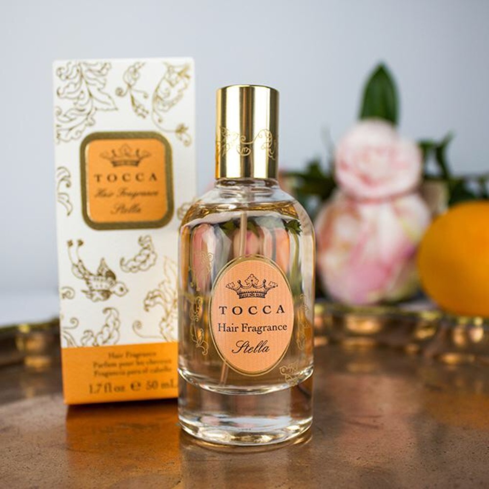 TOCCA hair fragrance Stella